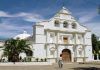 Iglesia de San Agustín Acasaguastlán, de estilo barroco colonial