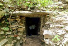 Sitio Arqueológico de Guaytán: esplendor, ocaso y… ¿olvido? Acceso a una cámara en las ruinas del Guaytán