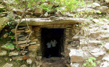 Sitio Arqueológico de Guaytán: esplendor, ocaso y… ¿olvido? Acceso a una cámara en las ruinas del Guaytán