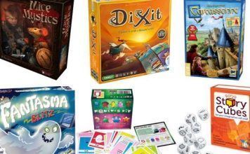 Juegos de mesa, una excusa para estar juntos padres e hijos
