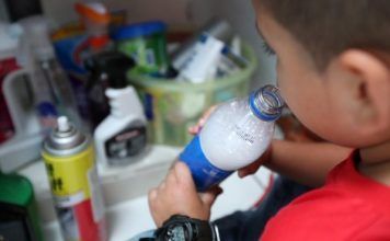 Intoxicaciones accidentales de niños y niñas en el hogar