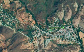 Morazán, en el inicio del valle del Motagua