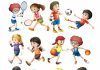 Deportes más practicados en la infancia