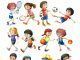 Deportes más practicados en la infancia
