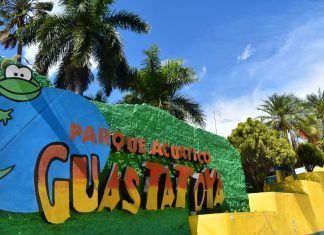 Parque acuático de Guastatoya, refrescante diversión para niños y mayores