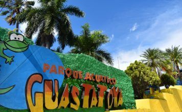 Parque acuático de Guastatoya, refrescante diversión para niños y mayores