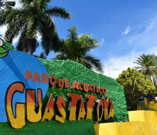 Parque acuático de Guastatoya, refrescante diversión para niños y mayores