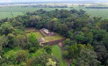Yacimiento Maya de Quiriguá, Patrimonio de la Humanidad
