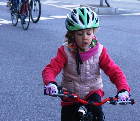 Cuando aprender a montar en bicicleta era una pequeña odisea