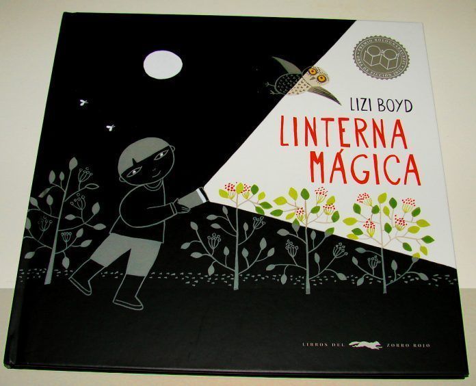 Libros infantiles: Linterna mágica