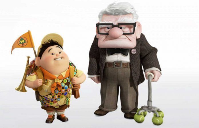 up_pelicula Cine infantil