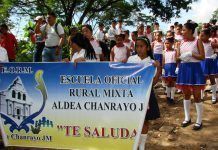 Fin de curso en Guatemala: la Escuela de Magdalena visitó Chanrayo