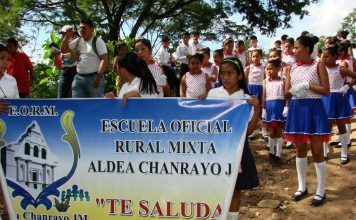 Fin de curso en Guatemala: la Escuela de Magdalena visitó Chanrayo