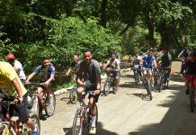 Las bicicletas rodaron de nuevo por las calles de Guastatoya Guastatoya en Bici