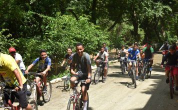 Las bicicletas rodaron de nuevo por las calles de Guastatoya Guastatoya en Bici
