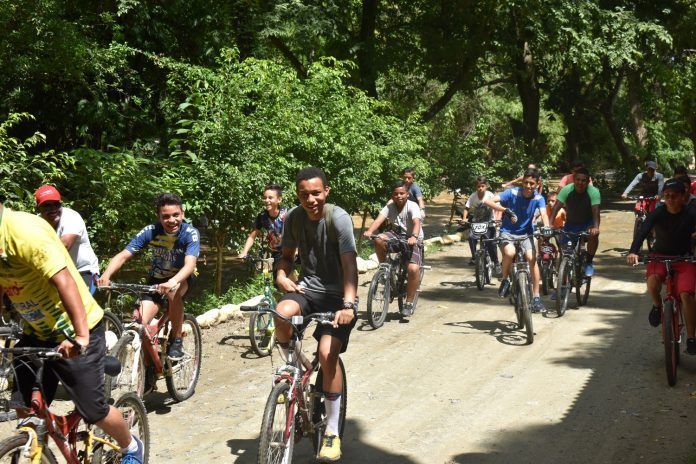 Guastatoya en Bici