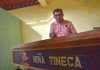 La familia Rodas y la marimba en San Agustín Acasaguastlán Lázaro Rodas, director de Orquesta Niña Tineca