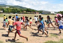 III Olimpiada de la Cooperación: alegría e injusta pobreza III Olimpiada Cooperación