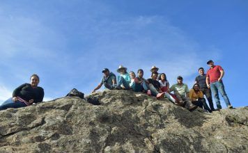 La Peña del Ángel o las alas del mundo Expedición InfantiaN a la Peña del Ángel