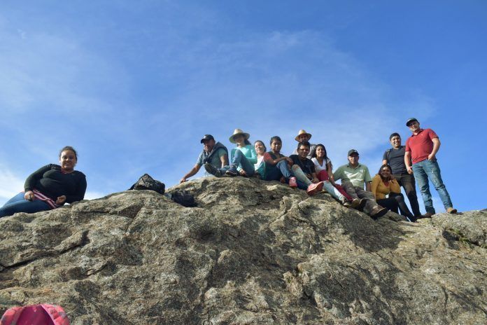 Expedición InfantiaN a la Peña del Ángel