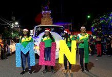 El mejor desfile de Navidad en Guastatoya que se recuerda La Muni presente en el Desfile de Navidad Guastatoya 2019