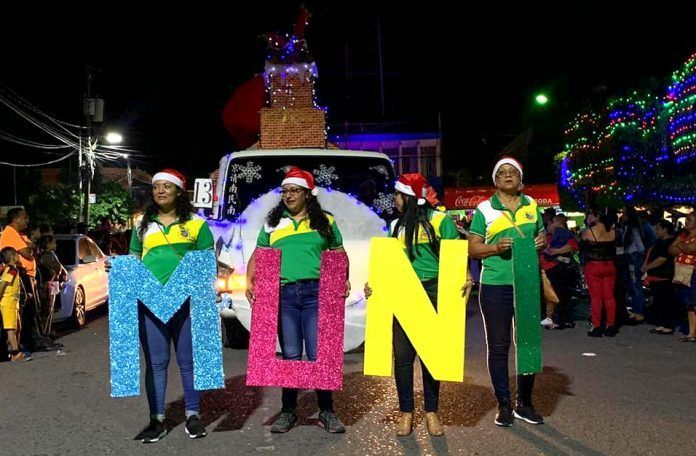 La Muni presente en el Desfile de Navidad Guastatoya 2019