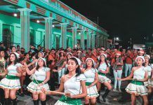 La magia de la Navidad desfiló por San Agustín Acasaguastlán Desfile de Navidad 2019 en San Agustí Acasguastlán