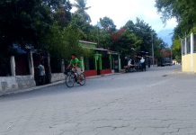Nuestro pueblo Magdalena en San Agustín Acasaguastlán Calle Principal Magdalena
