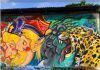El arte urbano revive la historia de San Cristóbal Acasaguastlán