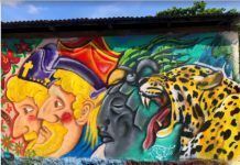 El arte urbano revive la historia de San Cristóbal Acasaguastlán