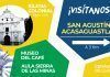 San Agustín Acasaguastlán 2025, un pueblo turístico con encanto Cartel Turístico San Agustín Acasaguastlan 2025