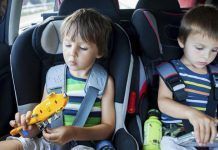 La seguridad de los niños en viajes en automóvil Sistema de Retención Infantil