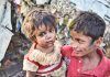 El lugar de nacimiento del niño marca su existencia Niños pobres