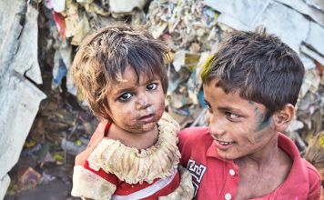 El lugar de nacimiento del niño marca su existencia Niños pobres