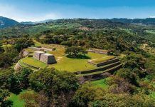 Sitio Mixco Viejo, otra huella de la historia del mundo maya Vista de Mixco Viejo