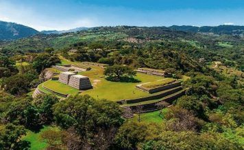 Sitio Mixco Viejo, otra huella de la historia del mundo maya Vista de Mixco Viejo