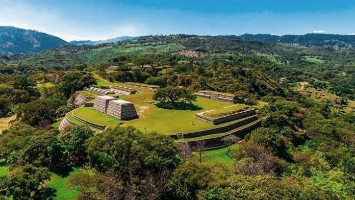 Vista de Mixco Viejo