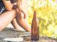 Lucha de una joven adicta al alcohol y la marihuana Jóvenes adictos al alcohol y las drogas