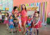 Magdalena celebró el carnaval con disfraces y alfombras Carnaval Magdalena