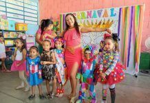 Magdalena celebró el carnaval con disfraces y alfombras Carnaval Magdalena