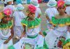 Danzas tradicionales de los pueblos del Valle del Motagua Trajes típicos coloniales (Guastatoya)