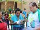 Guastatoya se protege contra el coronavirus Reparto de mascarillas coronavirus