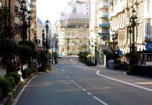 Soy voluntario contra el Covid-19 sin ninguna heroicidad Coronavirus y calles vacías