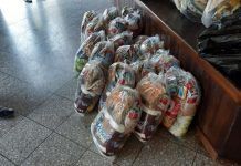 Cuando una bolsa de víveres es más que una bolsa de víveres Distribución de víveres en Morales
