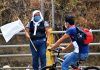 “Las banderas se pudren, pero nadie viene” Banderas blancas