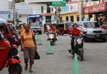 La bala resonó en Teculután para llevarse vida y traer hambre Calle de Teculután