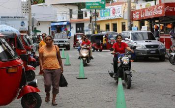 La bala resonó en Teculután para llevarse vida y traer hambre Calle de Teculután