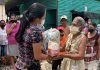 SCFM donó 200 bolsas de víveres en Magdalena, LLano y Guastatoya Entrega de 1 de las 200 bolsas de víveres