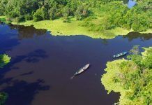 Izabal Fascinante, principio o fin de la Gran Ruta del Motagua Izabal Fascinante - Bocas del Polochic