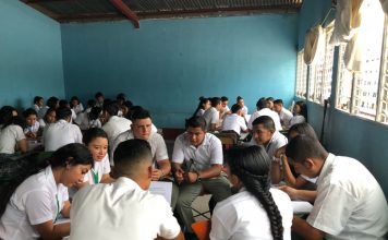 La educación, el eje sobre el que gira el futuro Alumnos Indicoogua - Guastatoya